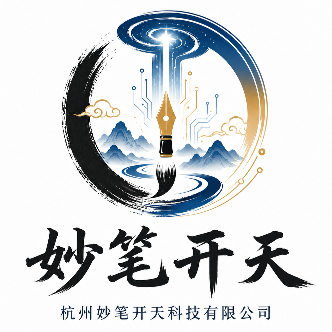 妙笔开天 Logo